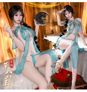 FEE ET MOI - Exotic Belly Dancer Outfit (Green)